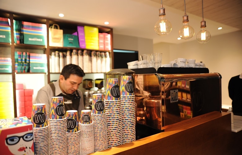 CAFÉ MARTÍNEZ lanza su nueva experiencia e imagen corporativa